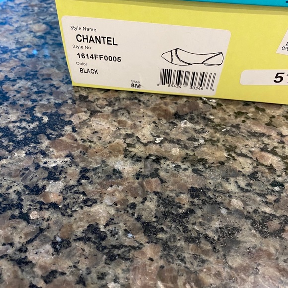 Jack Rogers Chantel Black Flat - Picture 8 of 8